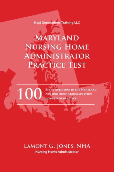 maryland nursing home administrators