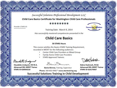 maryland office of child care basic health and safety training