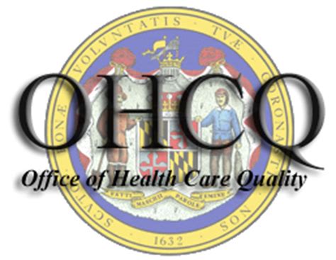 maryland office of health care quality ohcq