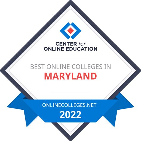 maryland online degree accreditation