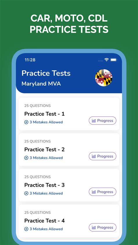 Maryland Permit Test App