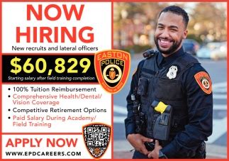 maryland police departments hiring