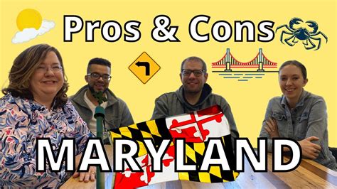 maryland pros and cons