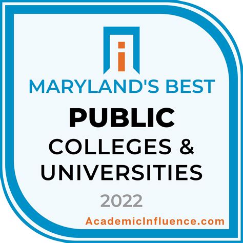 maryland public colleges and universities