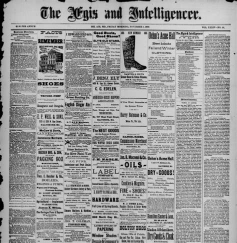 maryland state archives newspapers