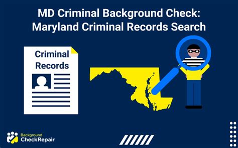 maryland state criminal records search