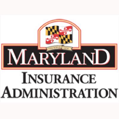maryland state insurance administration