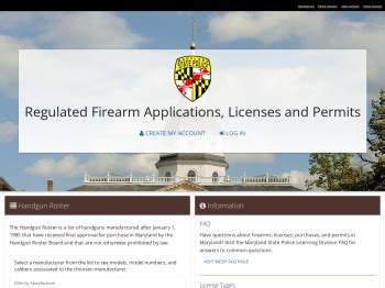 maryland state police 77r portal
