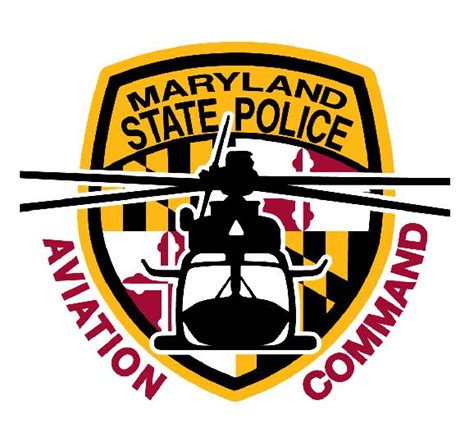 maryland state police aviation logo
