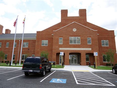 maryland state police barracks near frederick