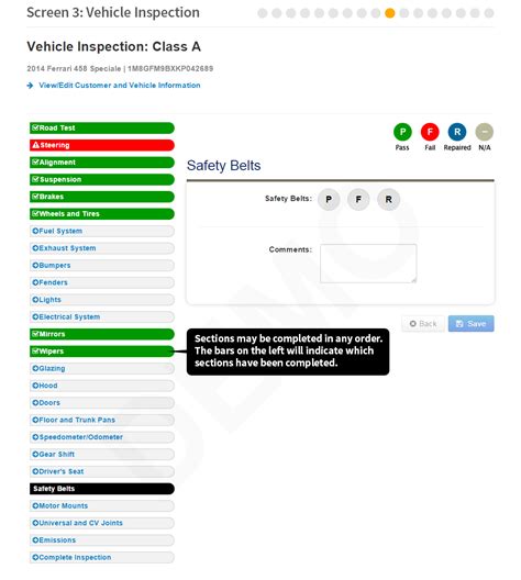 maryland state police inspection login