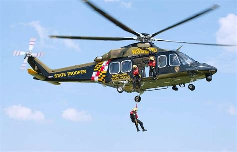 maryland state police medical helicopter