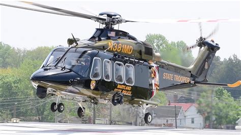 maryland state police trooper helicopter