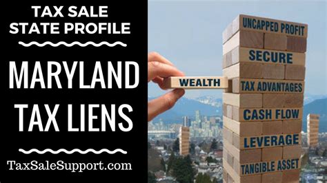 maryland state tax lien department