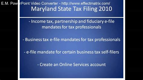 maryland state tax refund status
