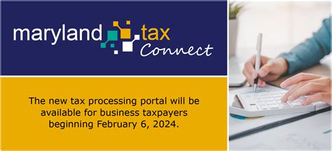 maryland tax connect portal