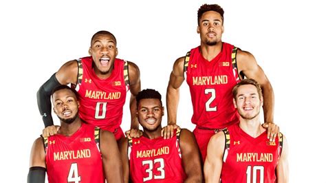 maryland terps basketball roster
