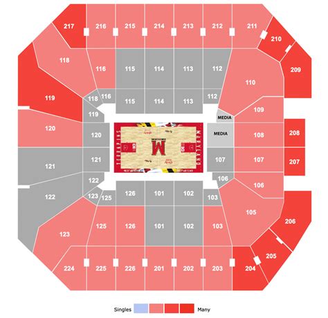 maryland terps basketball tickets