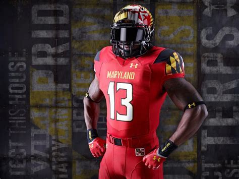 maryland terps football uniforms