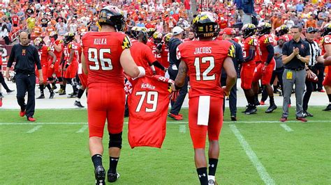 maryland terrapins football game today