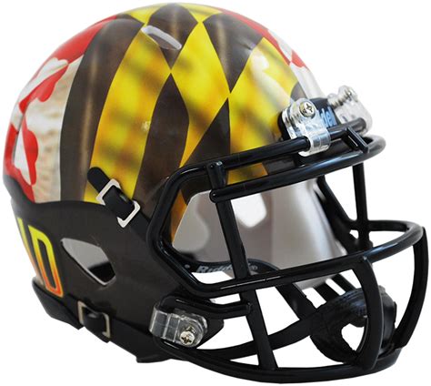 maryland terrapins football helmets