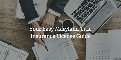maryland title insurance license renewal
