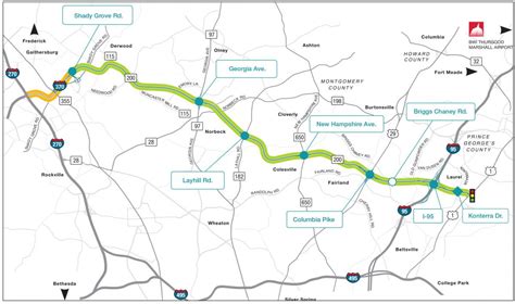 maryland toll roads map