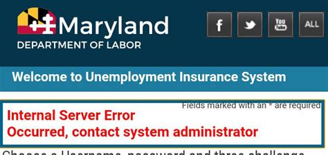 maryland unemployment insurance website