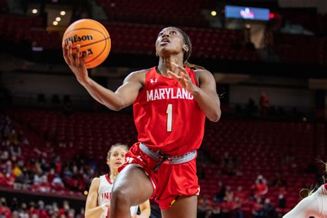 maryland women's basketball news today