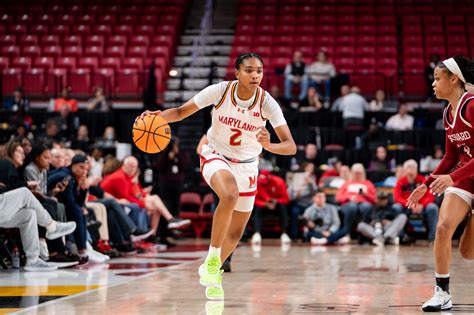 maryland women's basketball record