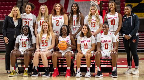 maryland women's basketball roster