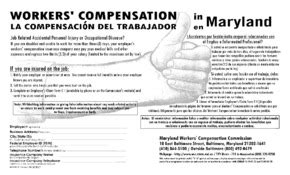 maryland workers compensation minimum payroll