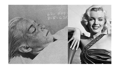 Les Revelations Morbides Du Croque Mort De Marilyn Monroe Vanity Fair
