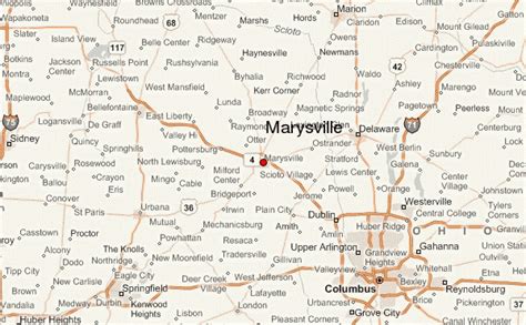 Marysville Ohio Mapquest