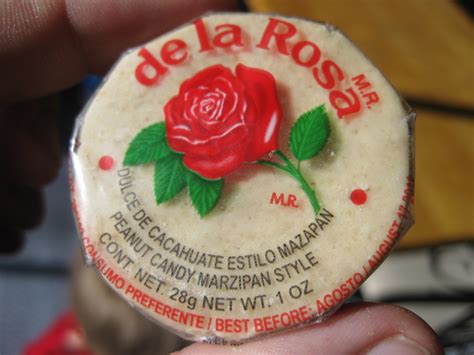 Marzipan Peanut Candy