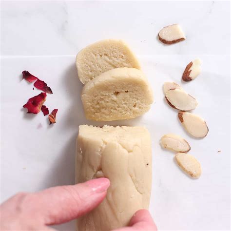Marzipan Using Almond Flour