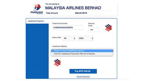 mas malaysia airline booking