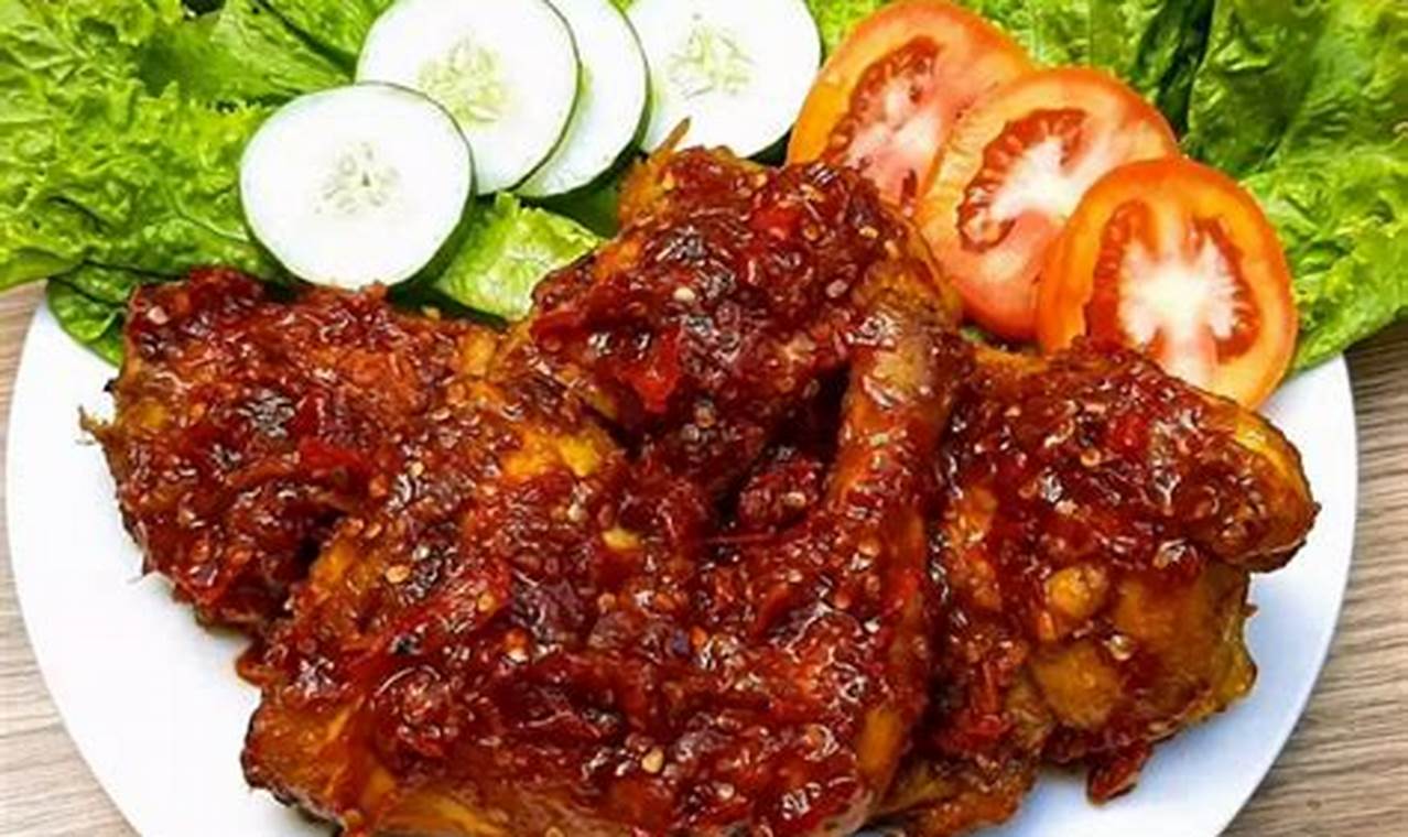 Resep Masak Ayam Bumbu Rujak Tanpa Santan: Rahasia Kelezatan yang Tak Terlupakan