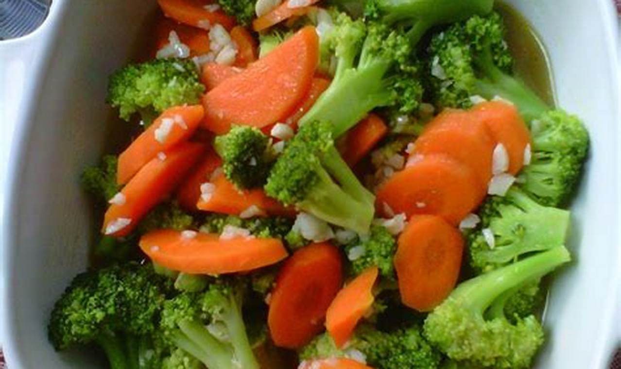 Masak Brokoli Wortel: Resep, Tips, dan Manfaat yang Menakjubkan