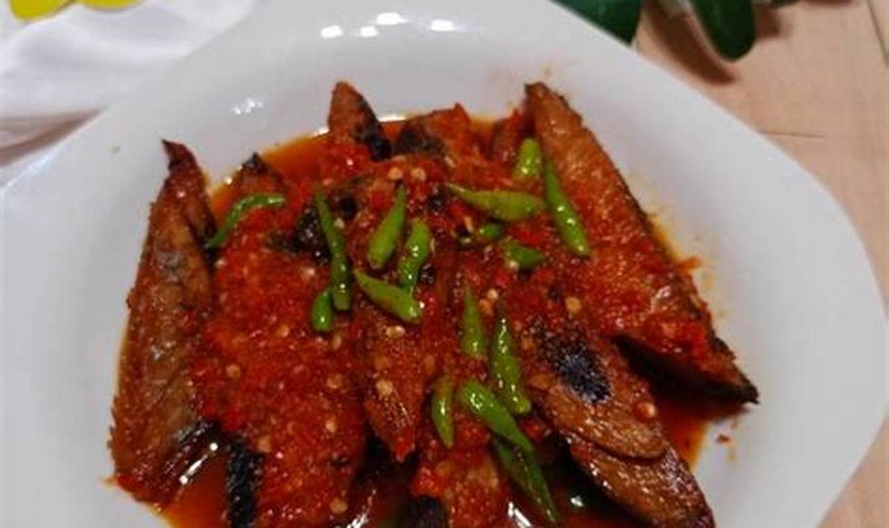 Rahasia Resep Pindang Tongkol Bumbu Merah yang Menggoyang Lidah