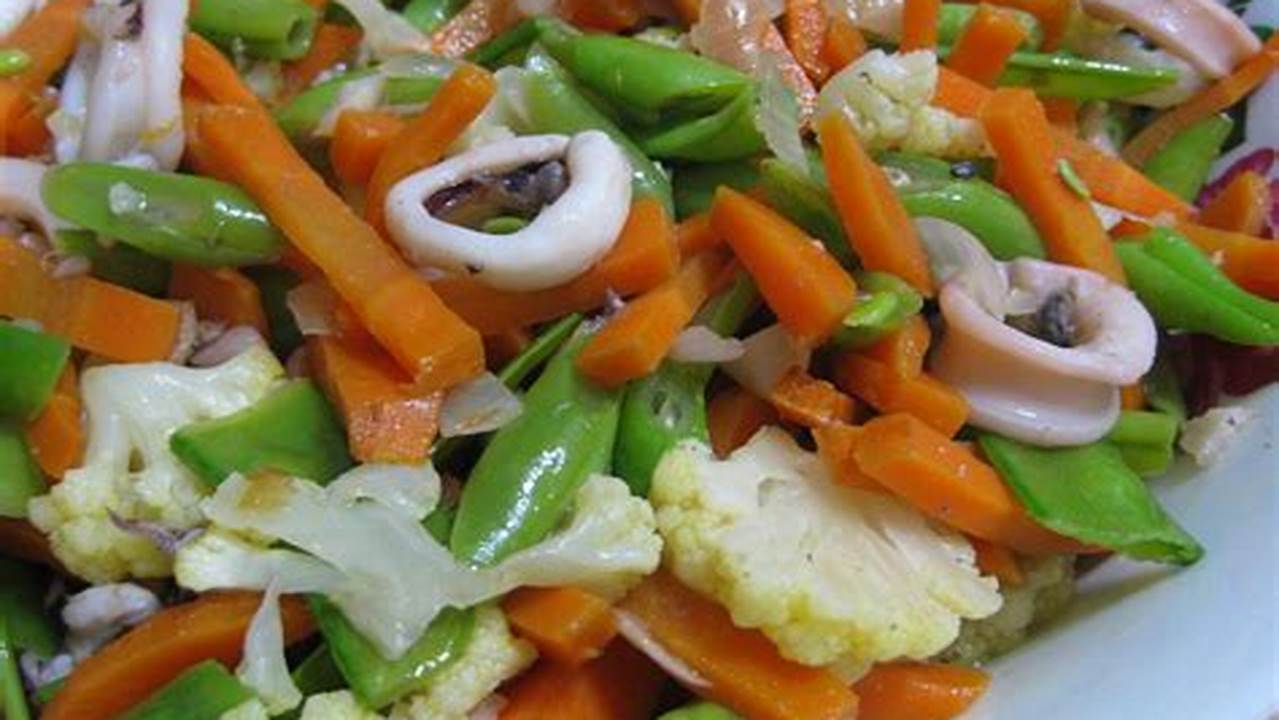Resep Masak Sayur Campur: Rahasia Kelezatan Keluarga Sehat