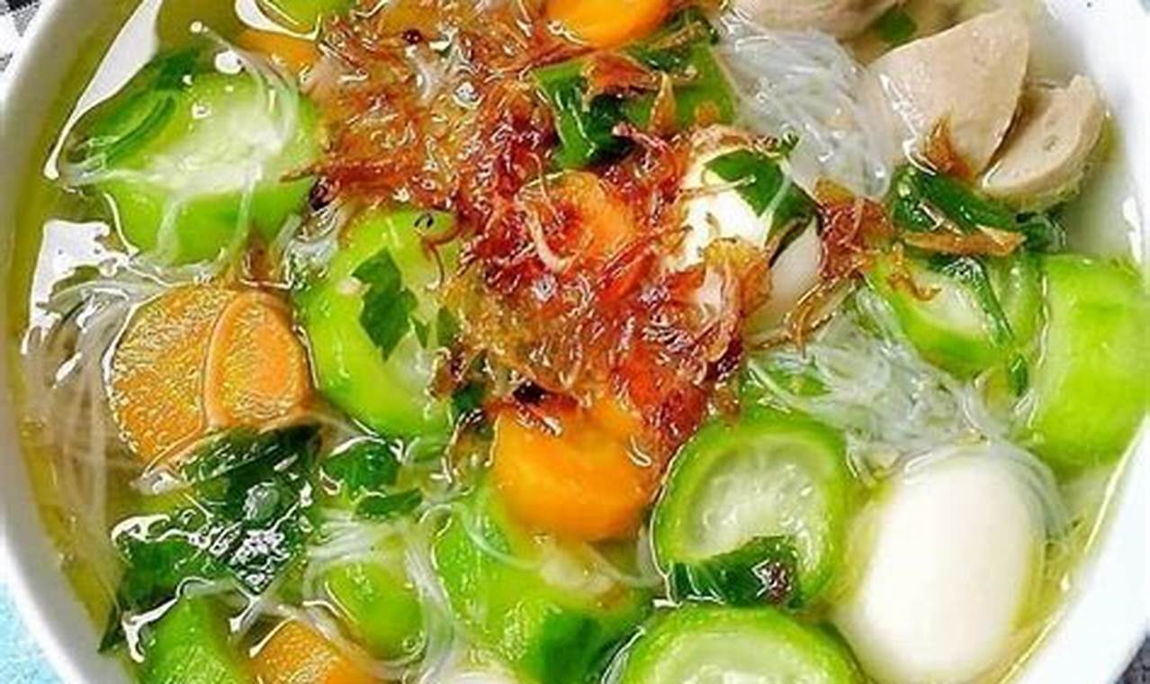 Rahasia Masakan Sayur Simple yang Bikin Ketagihan