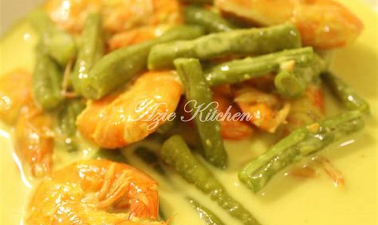 Resep Masak Udang Kacang Panjang: Rahasia Cita Rasa Kaya yang Bikin Nagih!