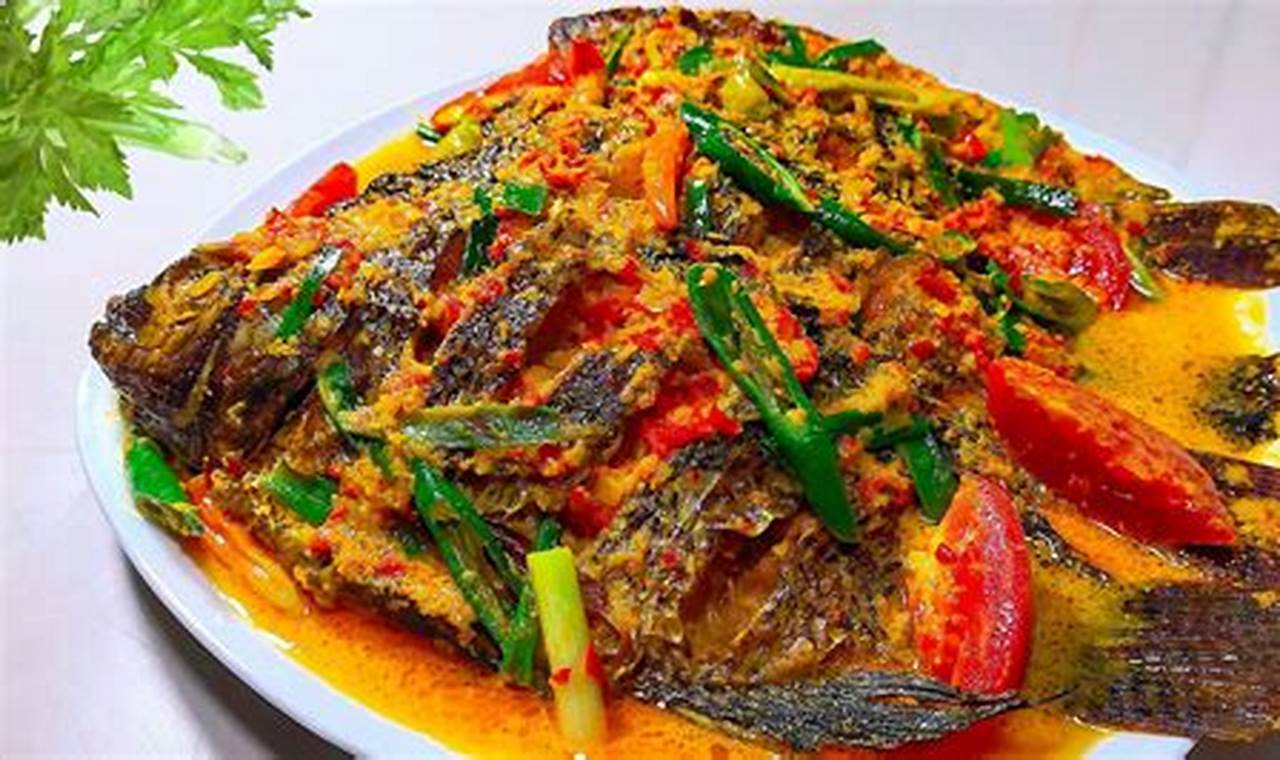 Resep Masakan Ikan Nila yang Enak, Nikmat, dan Menggugah Selera