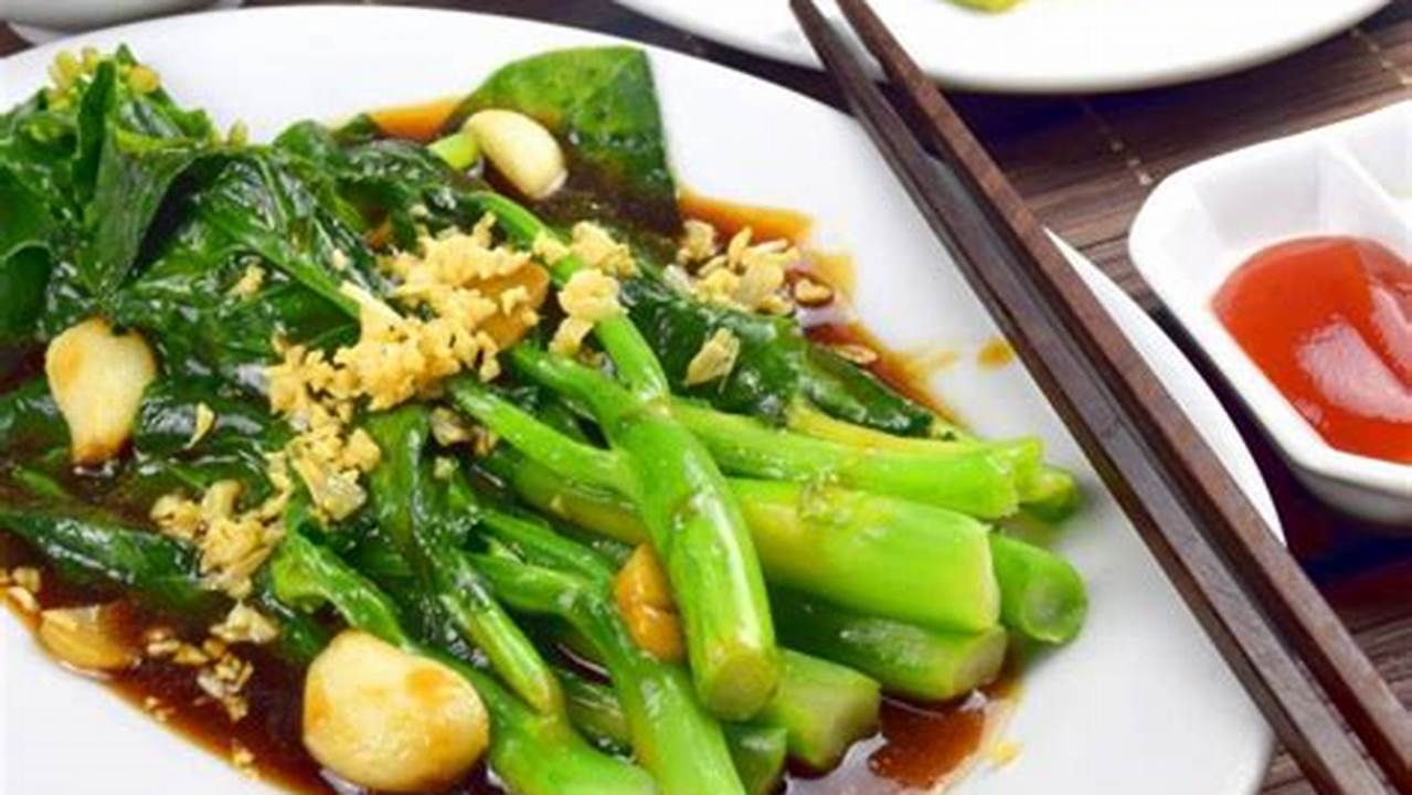 Masakan Sayur Chinese Style: Resep, Tips, dan Rahasia Terungkap