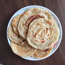 masala chai and paratha