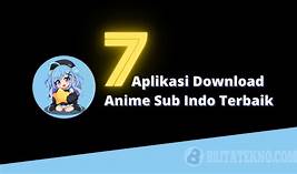 Masalah pada aplikasi download anime sub indo