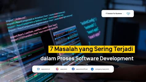 masalah software