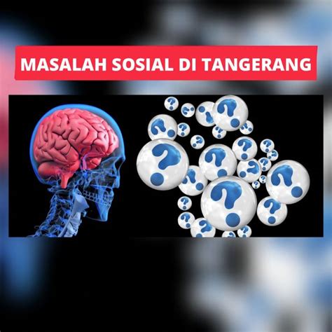 masalah sosial yang sering terjadi