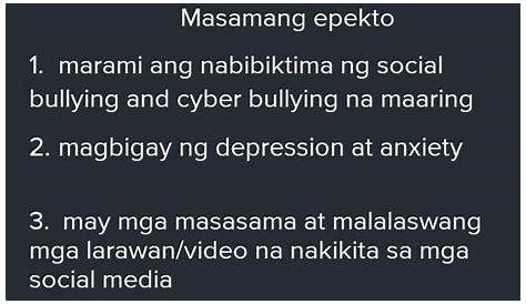 Always Online: Epekto Ng Social Media Sa Teenagers